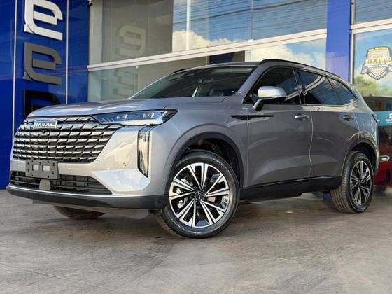 GWM HAVAL H6 1.5 PHEV35 AWD E-TRACTION
